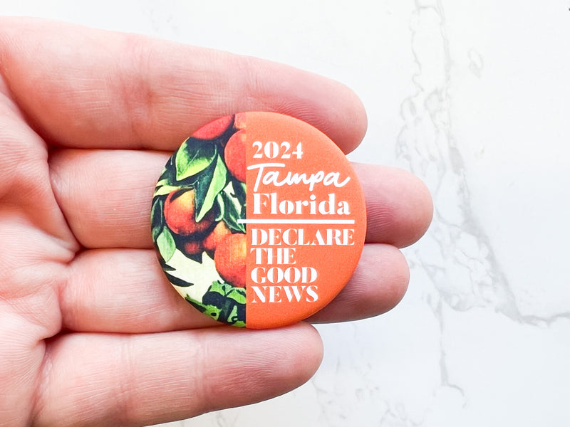 Tampa Pins - Citrus Grove - GINGERS