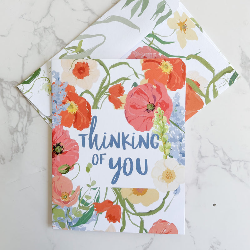 Thinking of you Greeting Card