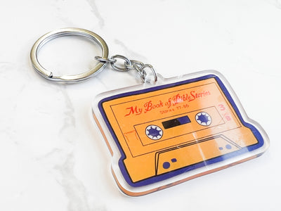 Bible Story Tape Keychain