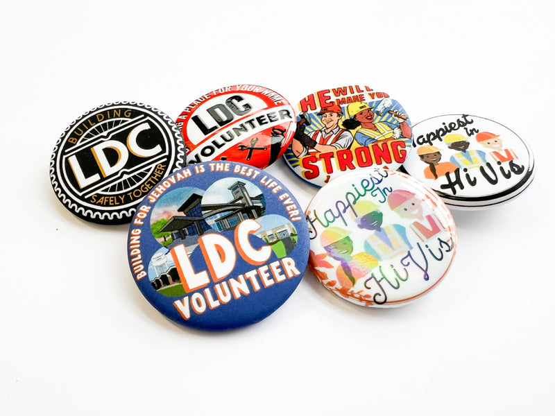 Mixed LDC Pins