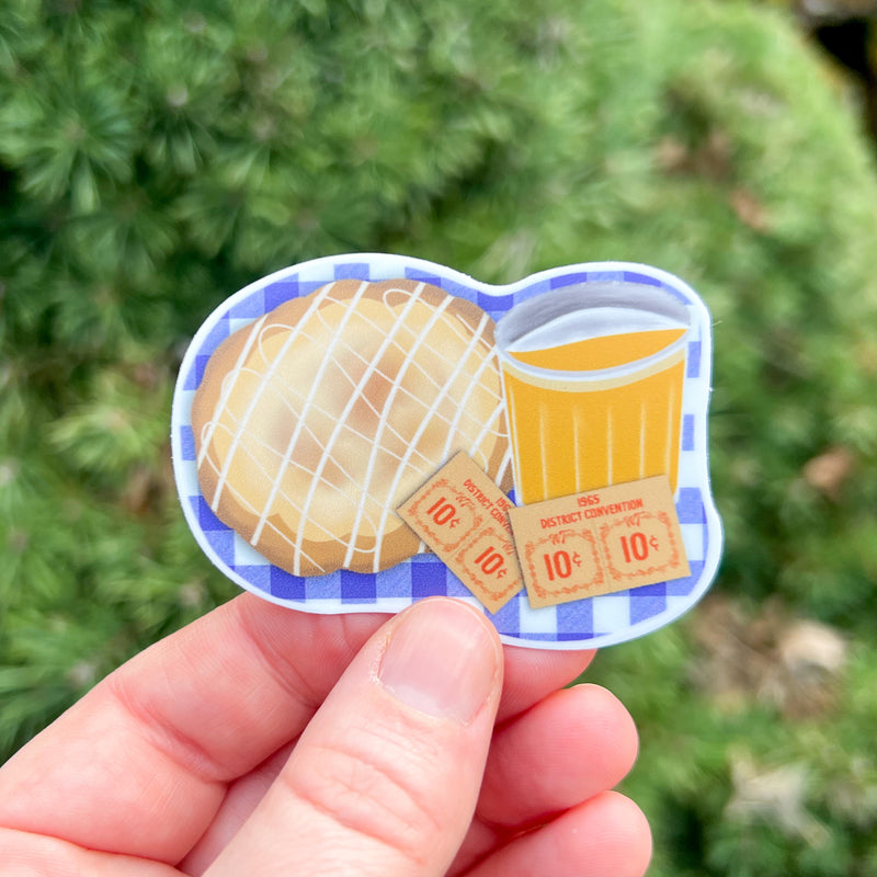 Convention Breakfast Stickers - GINGERS