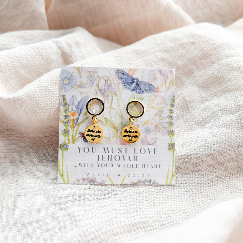 More With Us Earrings