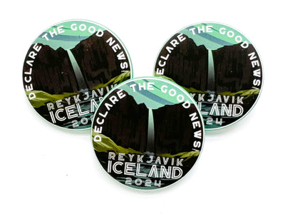 Iceland Pins - Waterfall - GINGERS