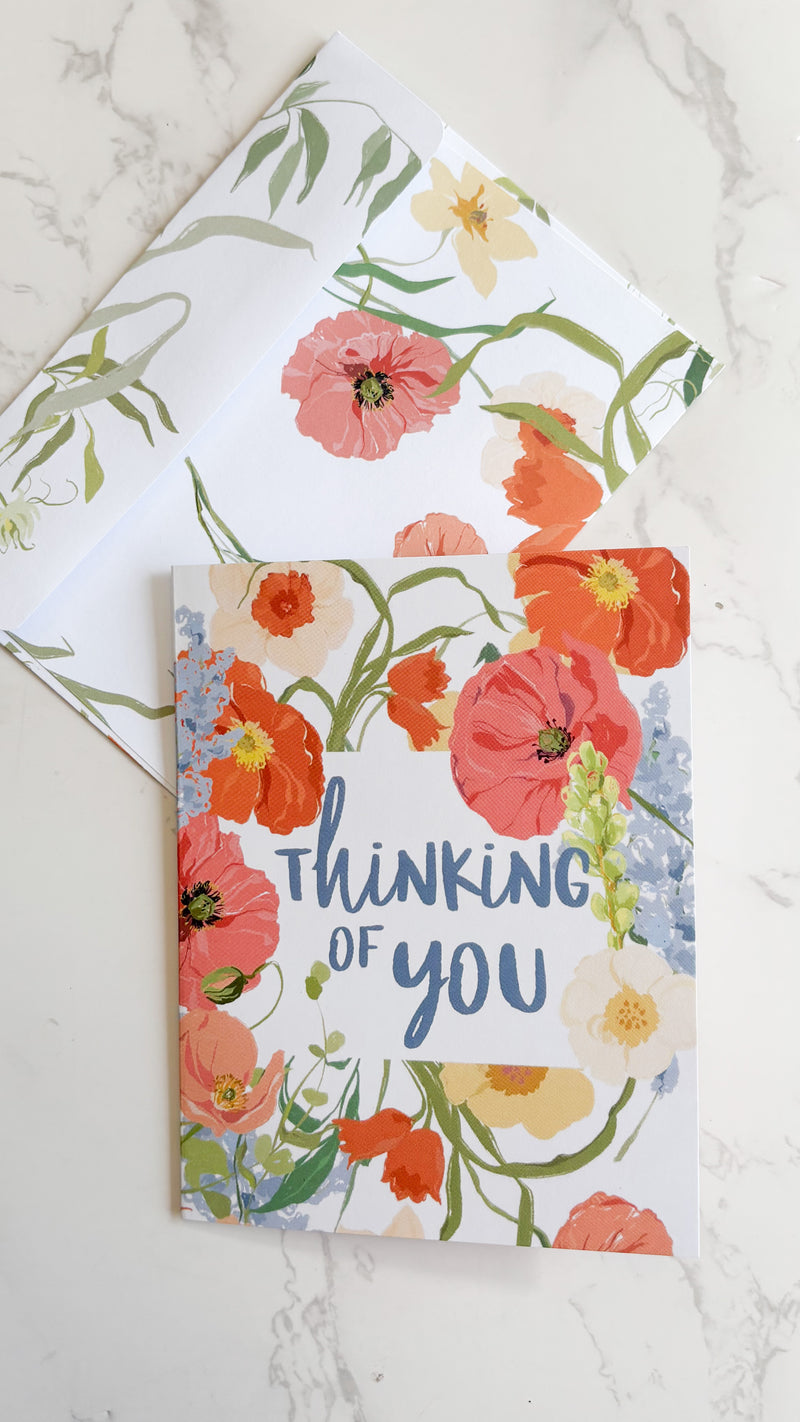 Thinking of you Greeting Card