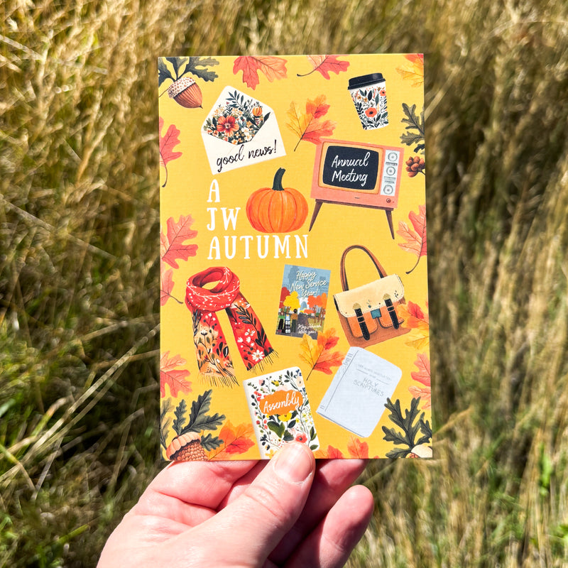 JW Autumn 4 x 6 Postcards