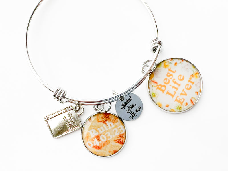 Best Life Ever Personalized Bracelet - GINGERS