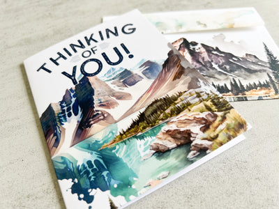 Thinking of you Greeting Card