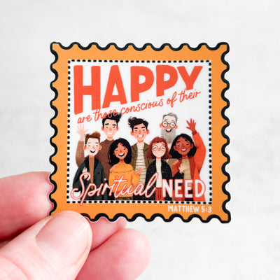 Happy Are Those Stickers