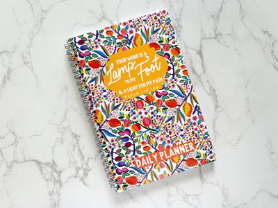 Spiritual Daily Planner Notebook - GINGERS
