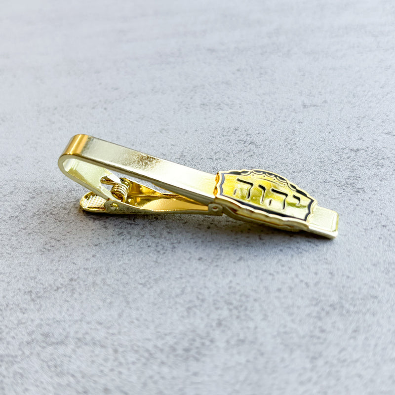 Gold Tetragrammaton Tie Clip