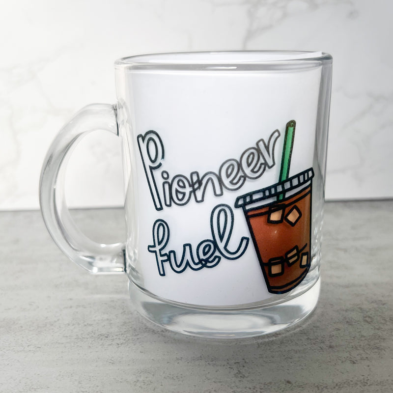 Limited Edition - Clear Pioneer Fuel Mug