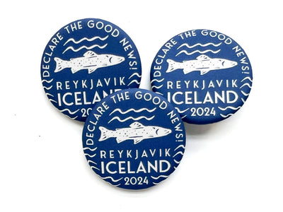 Iceland Pins - Fish - GINGERS