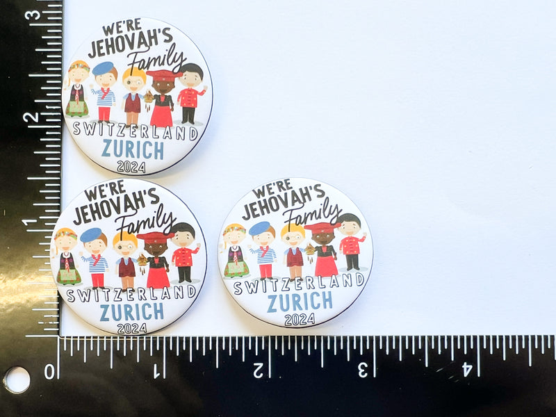 Zurich Pins - Brotherhood - GINGERS