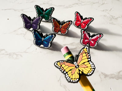 Butterfly Pencil Clips