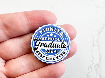 Pioneer School Graduate 2024 Pins - GINGERS