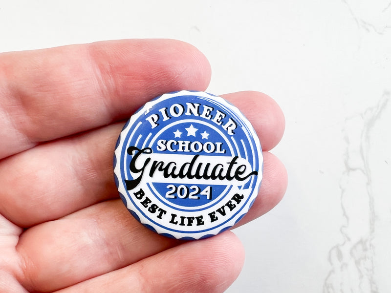 Pioneer School Graduate 2024 Pins - GINGERS