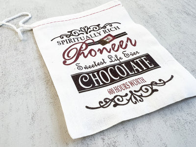 Pioneers Chocolate Bag