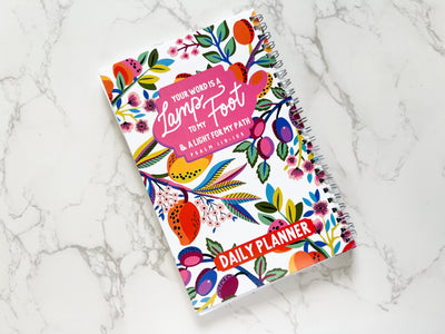 Spiritual Daily Planner Notebook - GINGERS