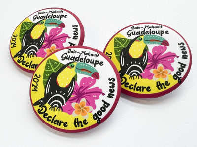 Baie Mahault Pins - Floral - GINGERS