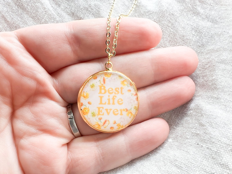 Best Life Ever Necklace