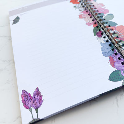 Floral Convention Notebook