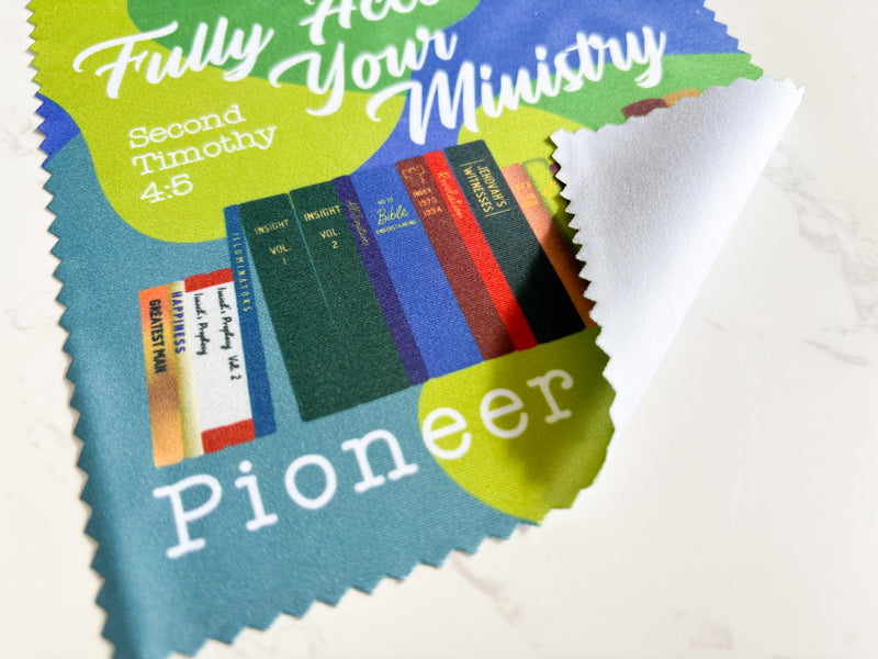 Pioneer School Lens Screen Cleaning Cloth