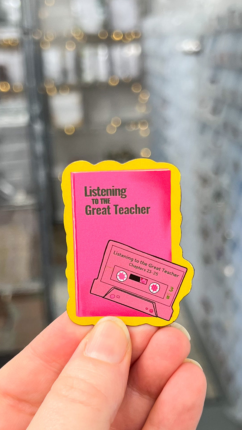 Listening to the Great Teacher Magnets - GINGERS