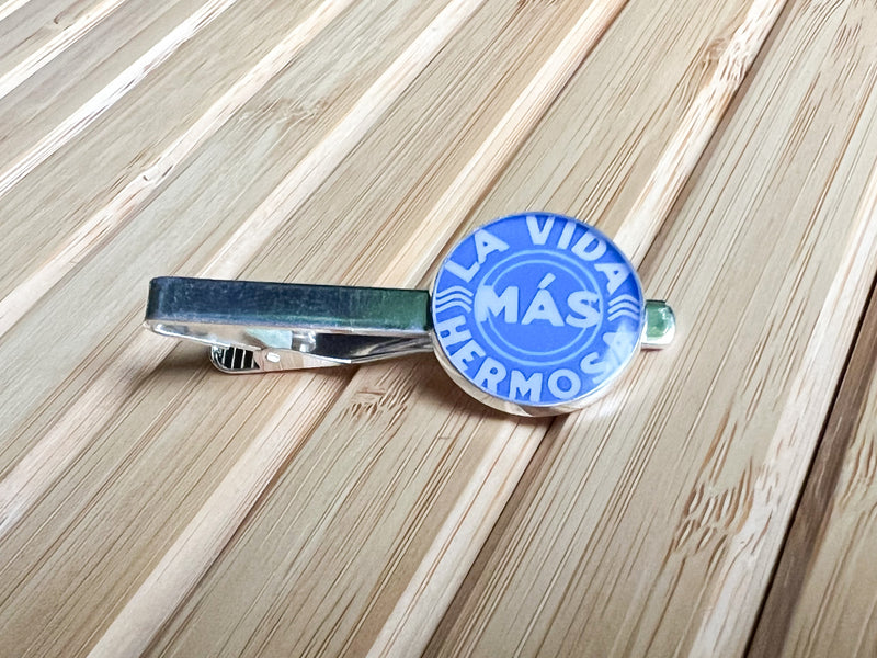 Spanish Best Life Ever Tie Clip - Limited Edition