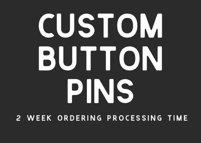 Custom Pins - Our Design + Your Words - GINGERS