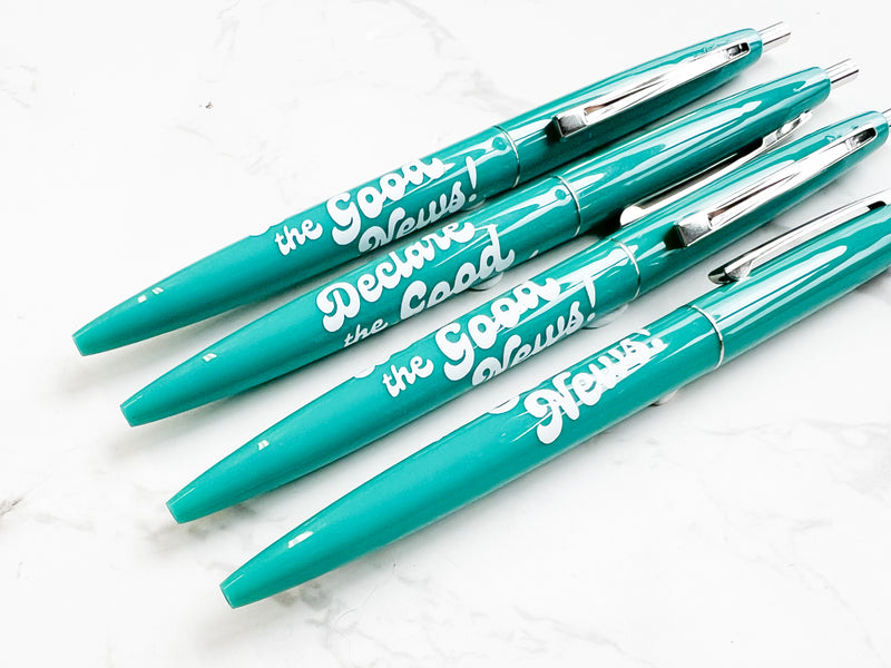 Declare The Good News Pens - GINGERS