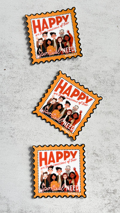 Happy Are Those Stickers