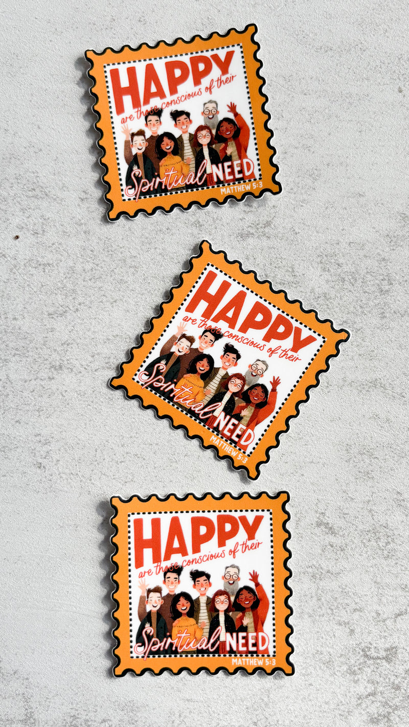Happy Are Those Stickers