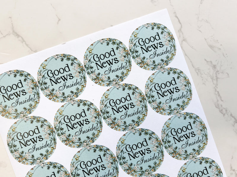 Meadow Envelope Stickers - GINGERS