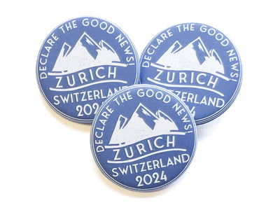 Zurich Pins - Blue - GINGERS