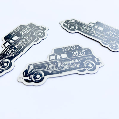 Pioneer School 2025 Magnets