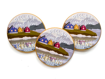 Iceland Pins - Town - GINGERS