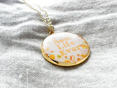 Best Life Ever Necklace