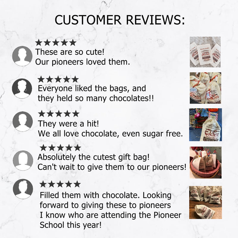 Pioneers Chocolate Bag