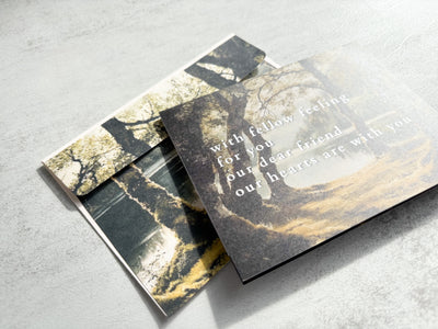 Sympathy Forest Greeting Card