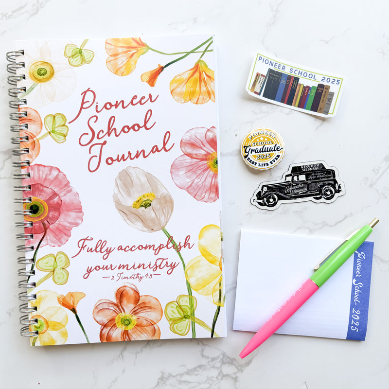 Pioneer School Set - Poppy