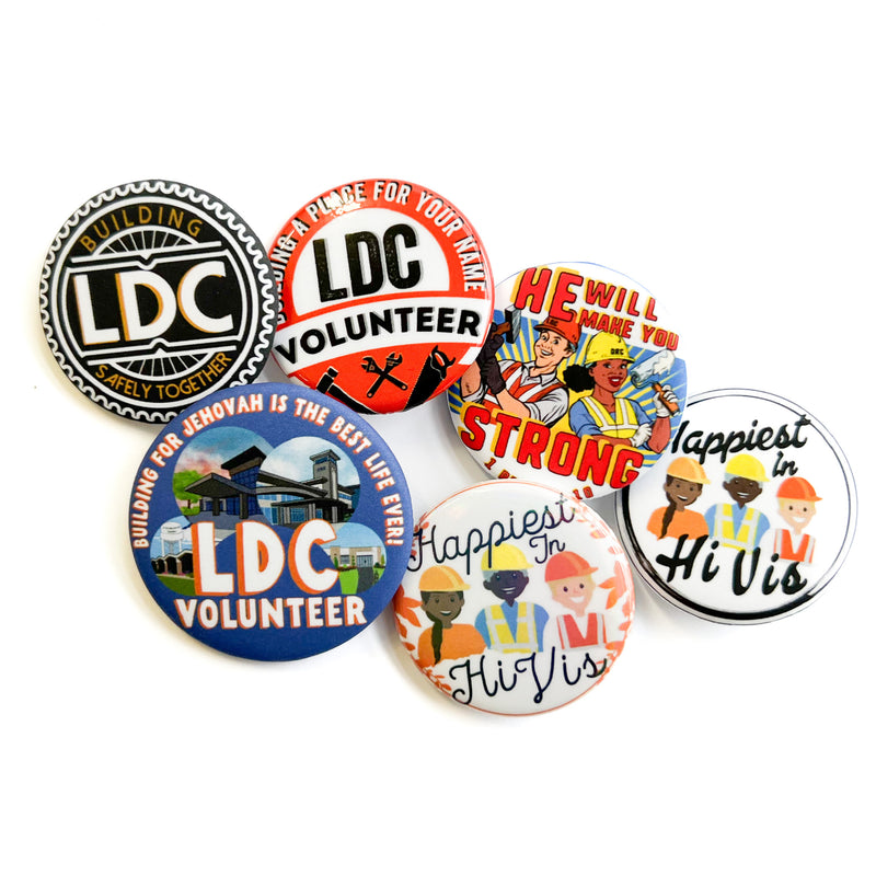 Mixed LDC Pins