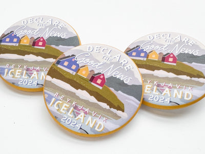 Iceland Pins - Town - GINGERS