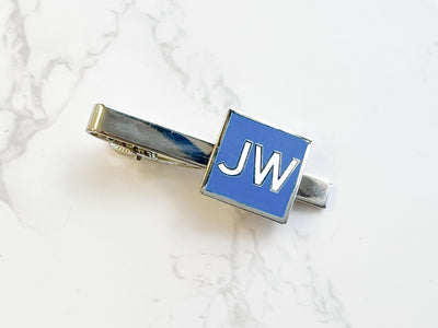 JW Tie Clip Silver