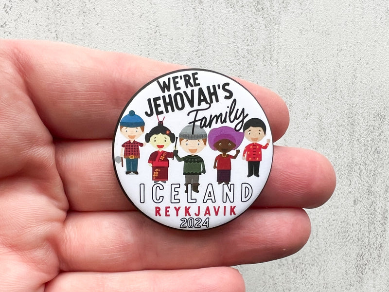 Iceland Pins - Mixed - GINGERS