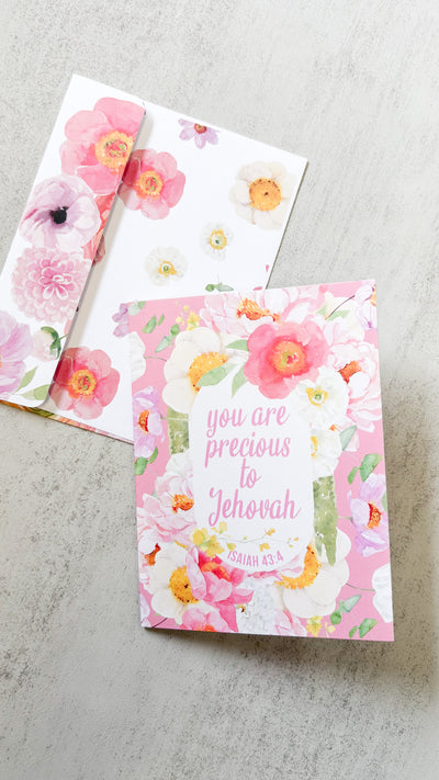 You Are Precious to Jehovah Greeting Card