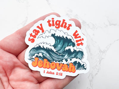 Stay Tight Wit Jehovah Jehovah Magnets - GINGERS