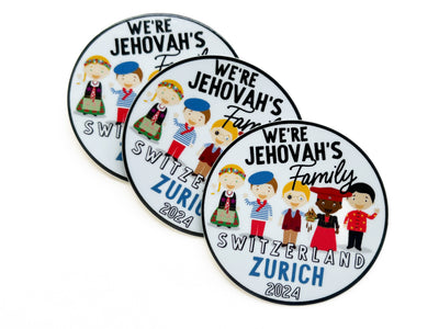 Zurich Special Convention Stickers - GINGERS