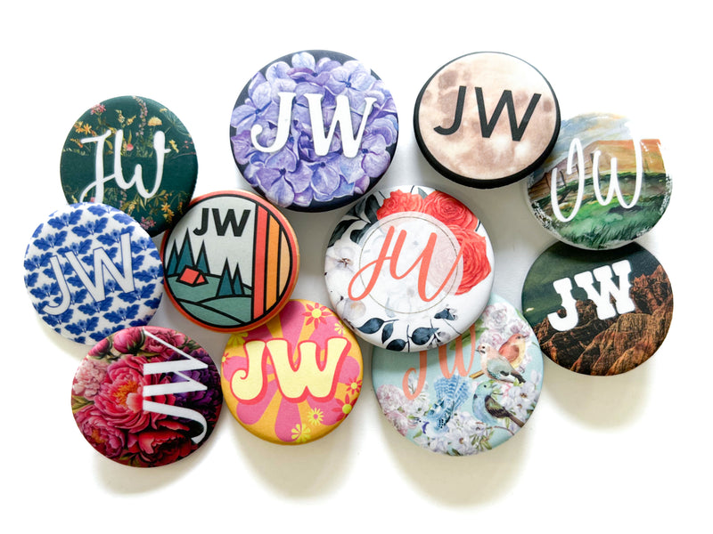 Mixed JW Pins - GINGERS