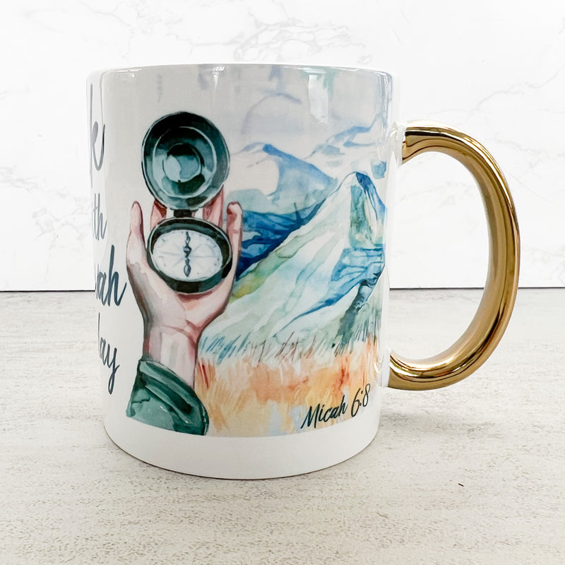 Limited Edition - Walk With Jehovah Mug