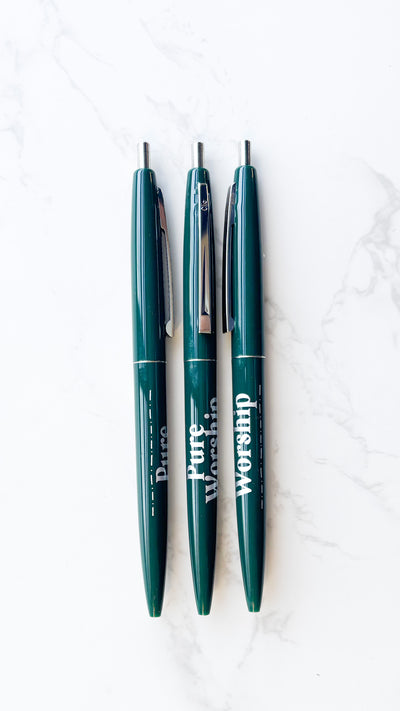 Pure Worship Pens